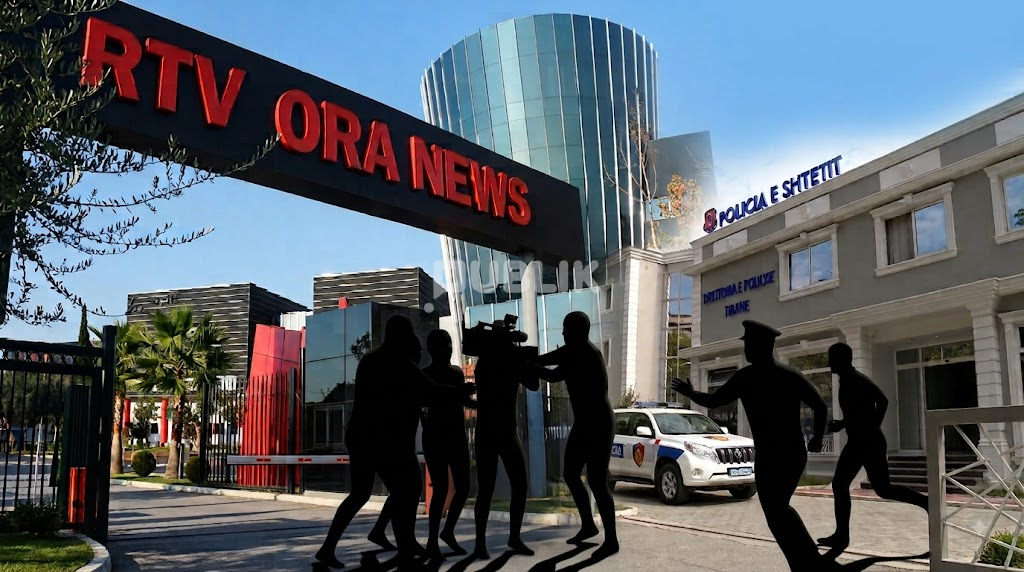Kërcënohet me jetë grupi i xhirimit të Ora News