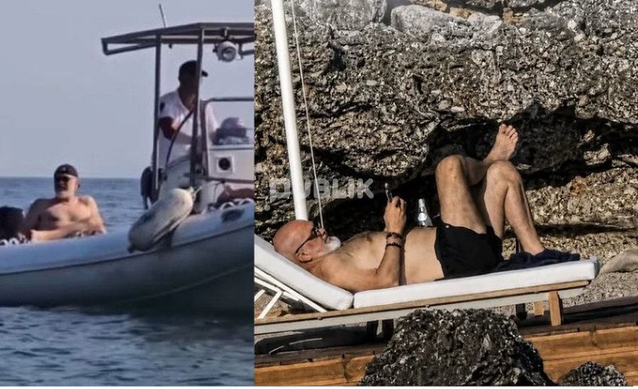 Dyshime mbi videot ‘rastësore’, kush po e filmon Edi Ramën në Dhërmi?