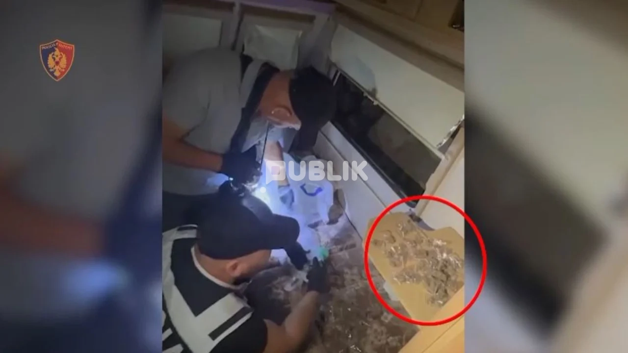 Shisnin drogë në Dhërmi, 2 persona përfundojnë në pranga