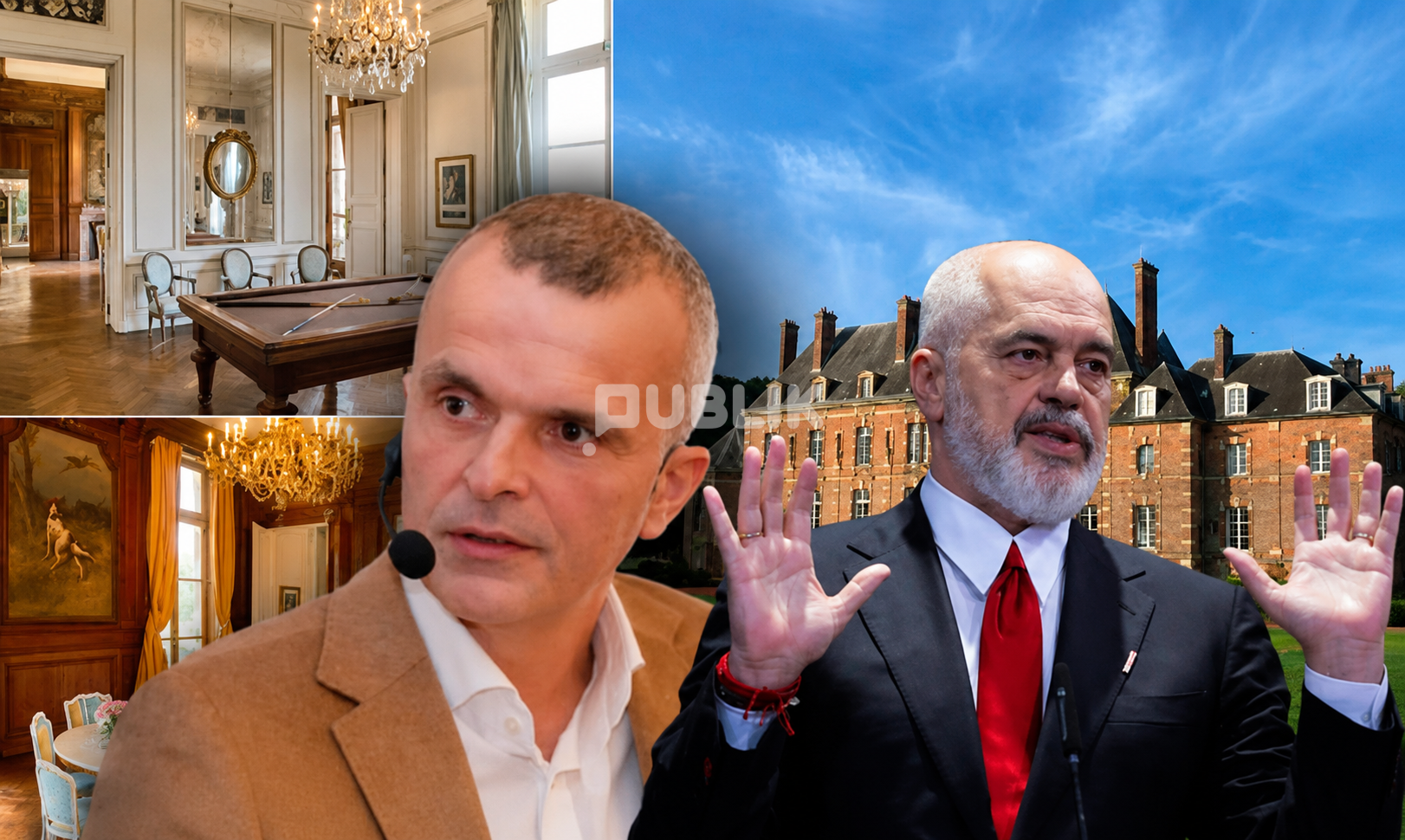 Denoncimi: Kështjella në Francë mund të jetë e Edi Ramës dhe Olsi Ramës