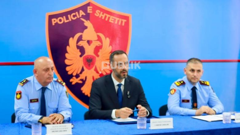 Lamallari mbledh në takim drejtuesit vendorë të Policisë së Shtetit