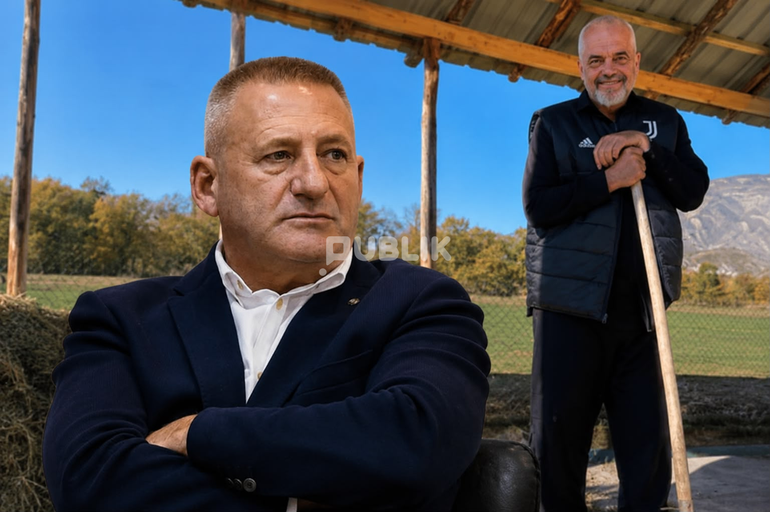 Nard Ndoka i tregon “historinë” Edi Ramës