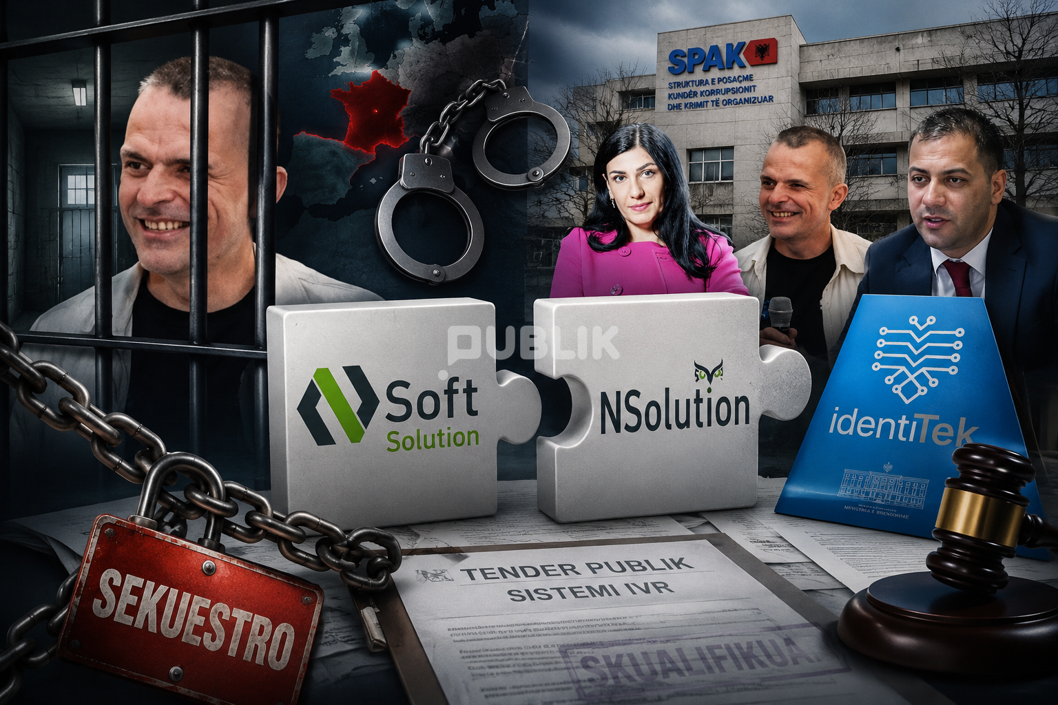 Pronari në qeli, dy kompanitë e Ermal Beqirit “kacafyten” me Identitek-un në KPP