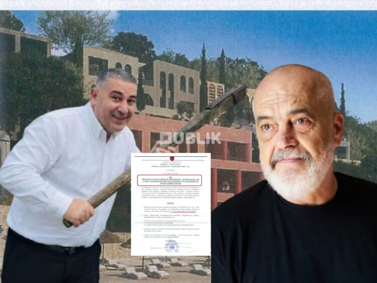 Edi Rama bën deputetin e tij me hotel luksoz në Qeparo