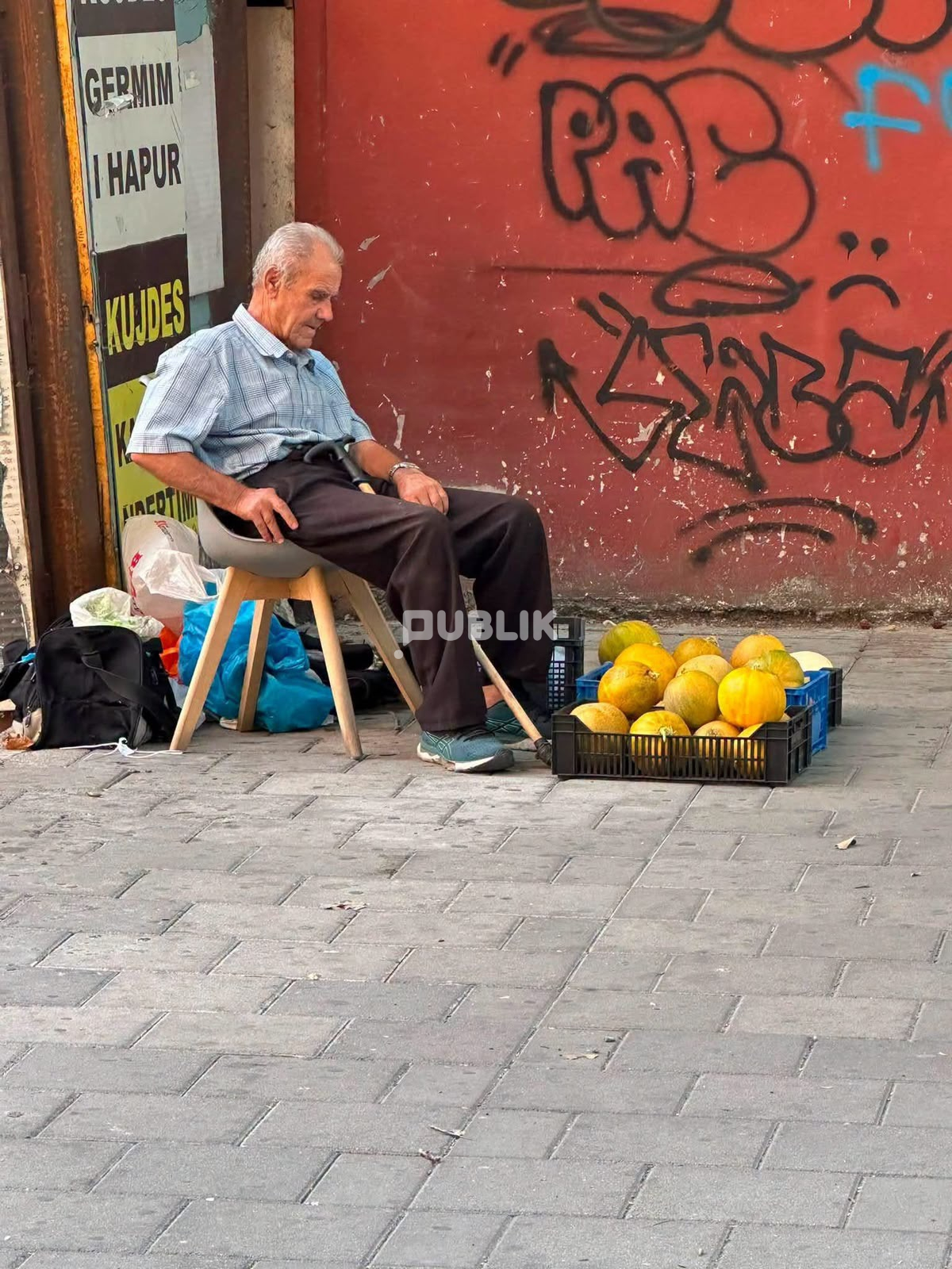 Një foto sa 1000 fjalë!
