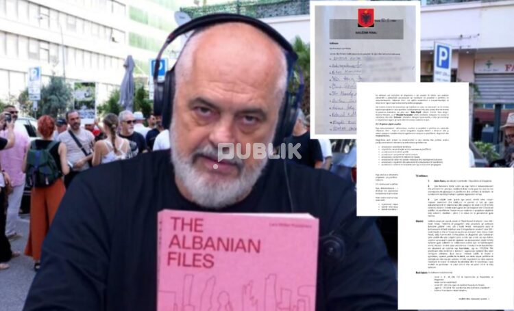 Edi Rama kallëzohet në SPAK: “Albanian Files” dhe tre projektet nën hetim