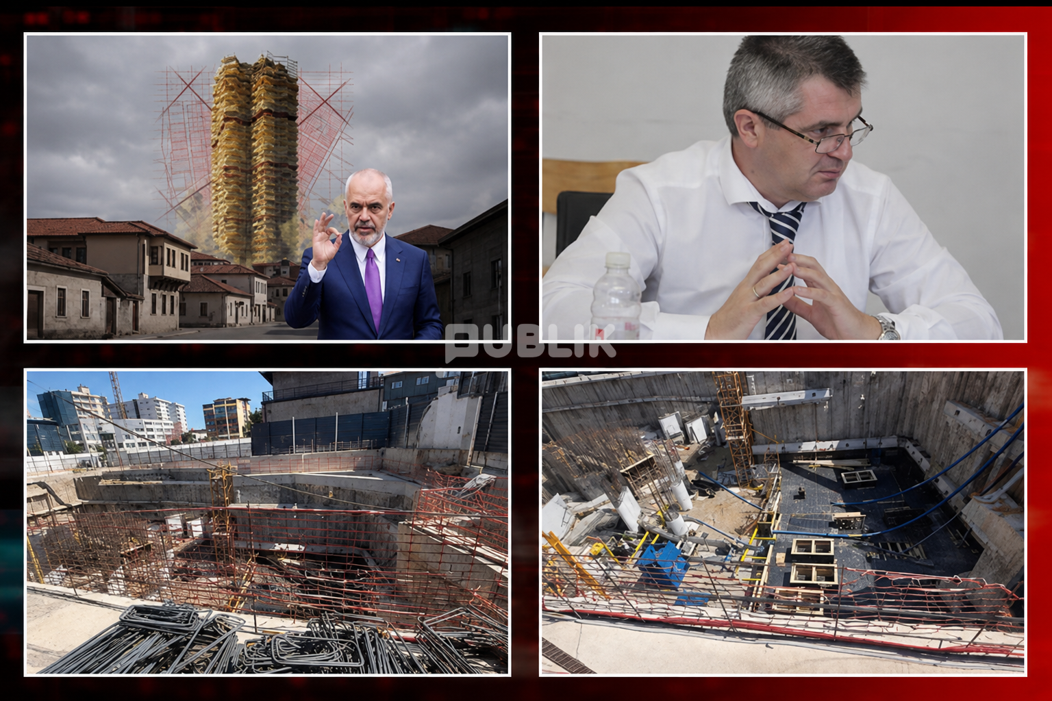 Rozafa Tower në Shkodër, Romeo Gurakuqi shpërthen ndaj IKMT-së