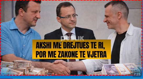 Igli Tafa anulon tenderin e “sherrit” të Ermal Beqirit dhe Gerond Meçes