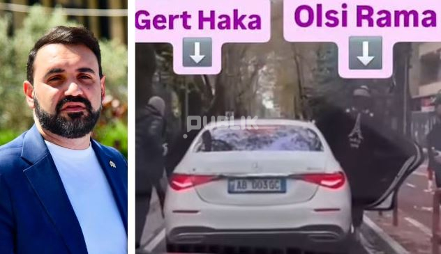 Këlliçi: Olsi Rama dhe Gert Haka lëviznin bashkë me një makinë!
