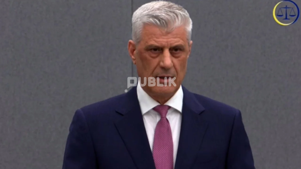 Nuk mjafton garancia pasurore, Hashim Thaçi mbetet në paraburgim