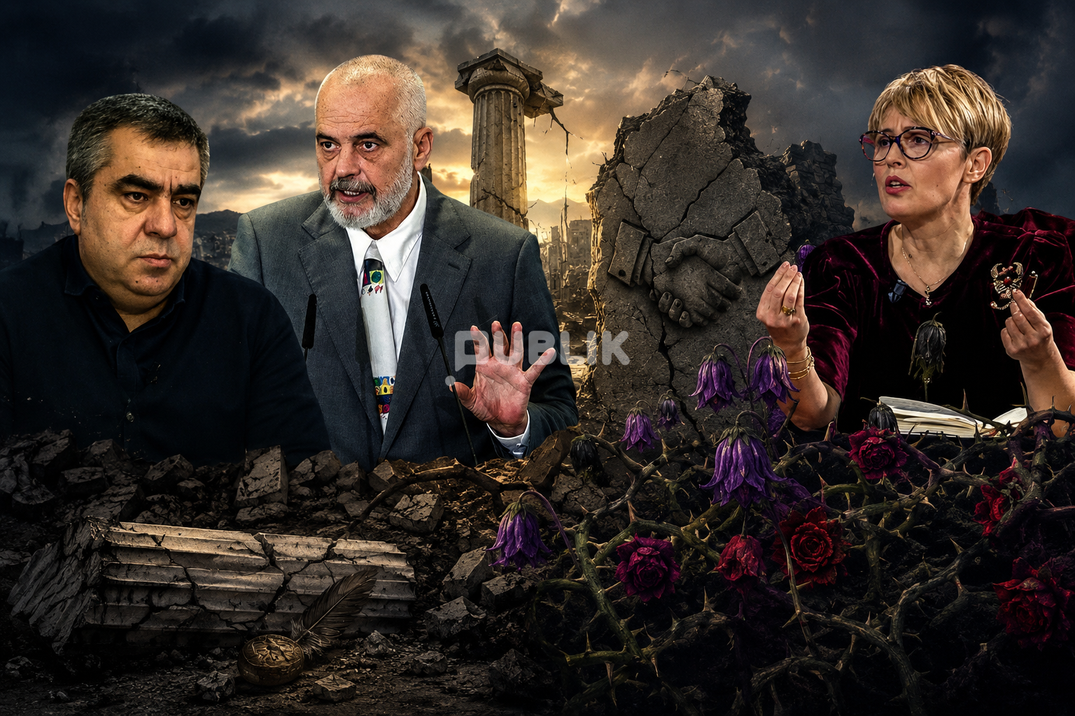 Kur besa shkatërrohet në gërmadhat e saj mund të lulëzojë vetëm pabesia!