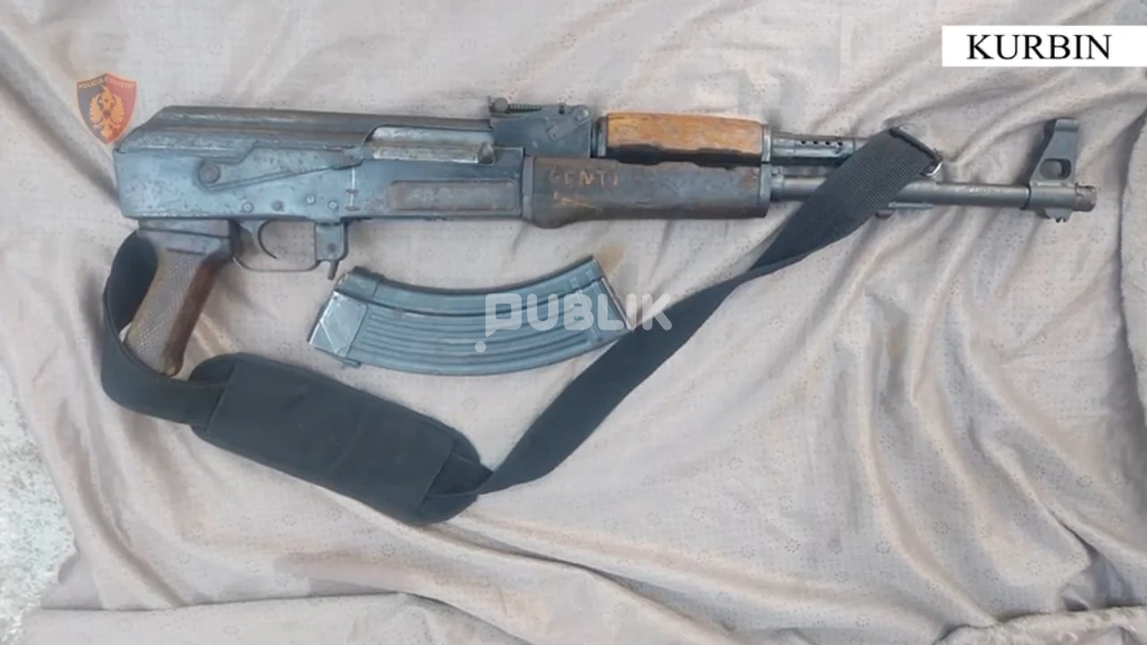 Zbulohet arsenal armësh, municion dhe tritol në Laç