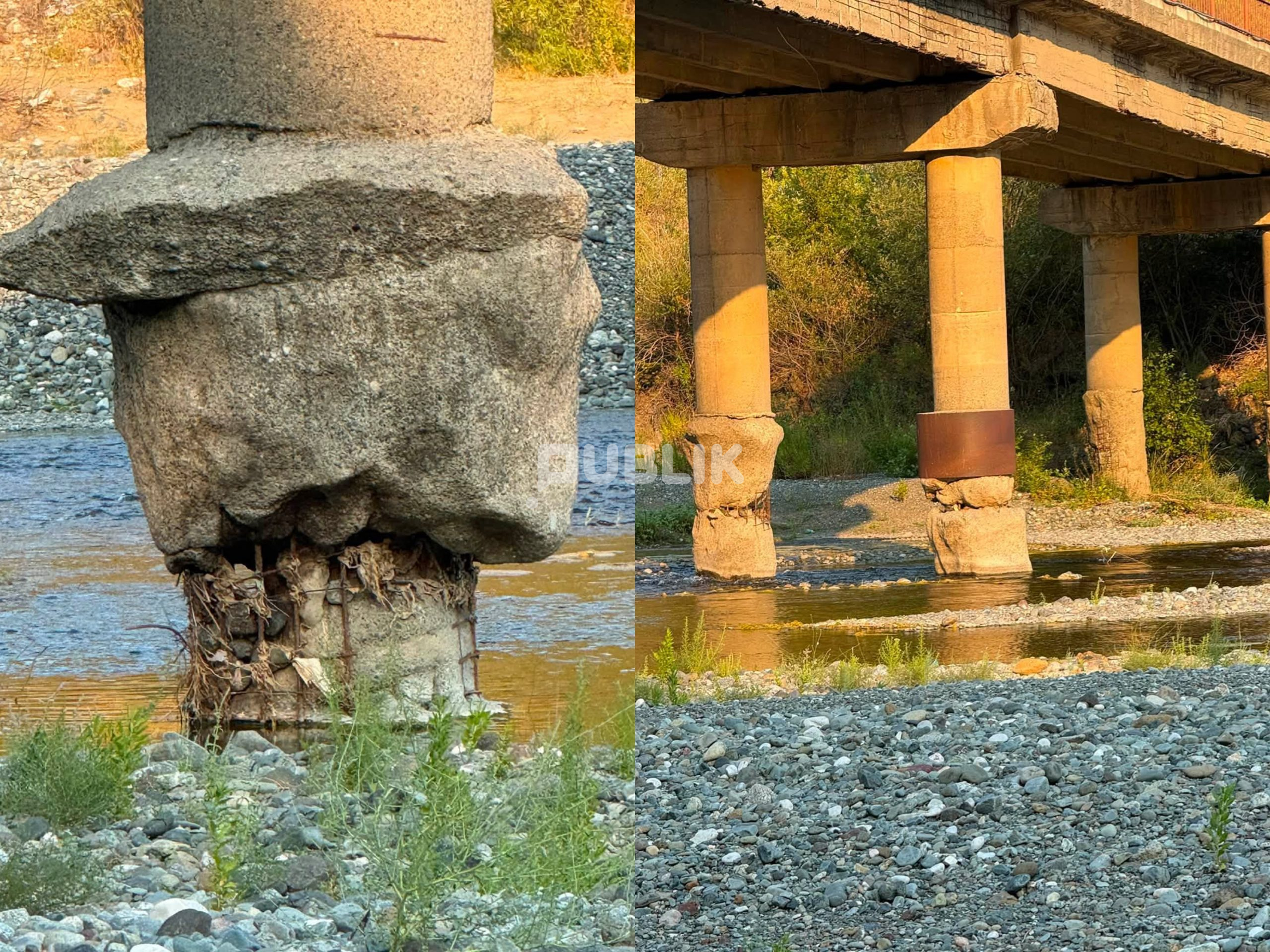 Alarmohen banorët, ura e Rubikut drejt shembjes, rrezikohet “izolimi”