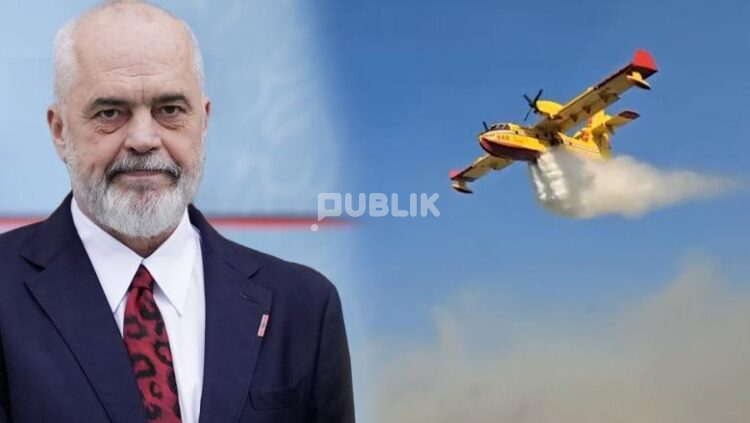 Qeveria Rama, e vetmja në Europë që ble avionë zjarresh me tendera sekretë