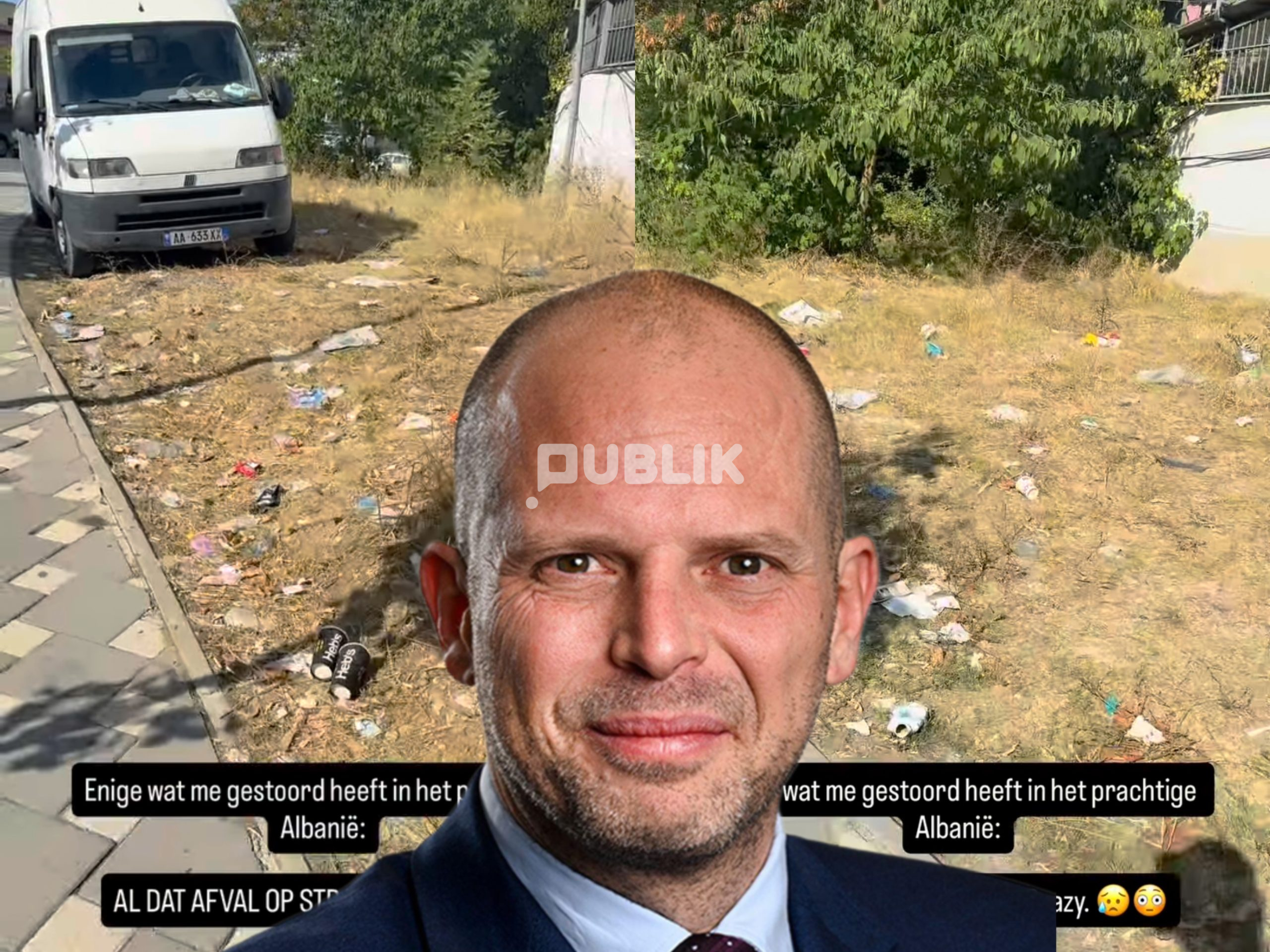 Ministri belg “traumatizohet” para se të largohet nga Shqipëria