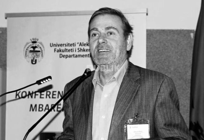 Ndahet nga jeta studiuesi i njohur i gjuhësisë Albert Riska