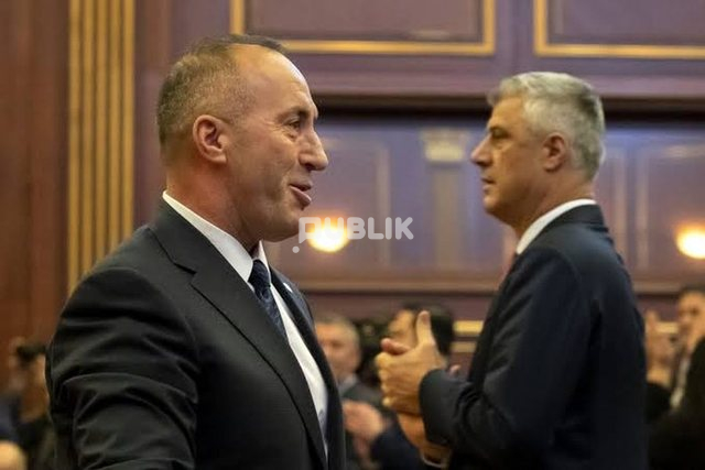 Ramush Haradinaj propozon Hashim Thaçin për president të Kosovës