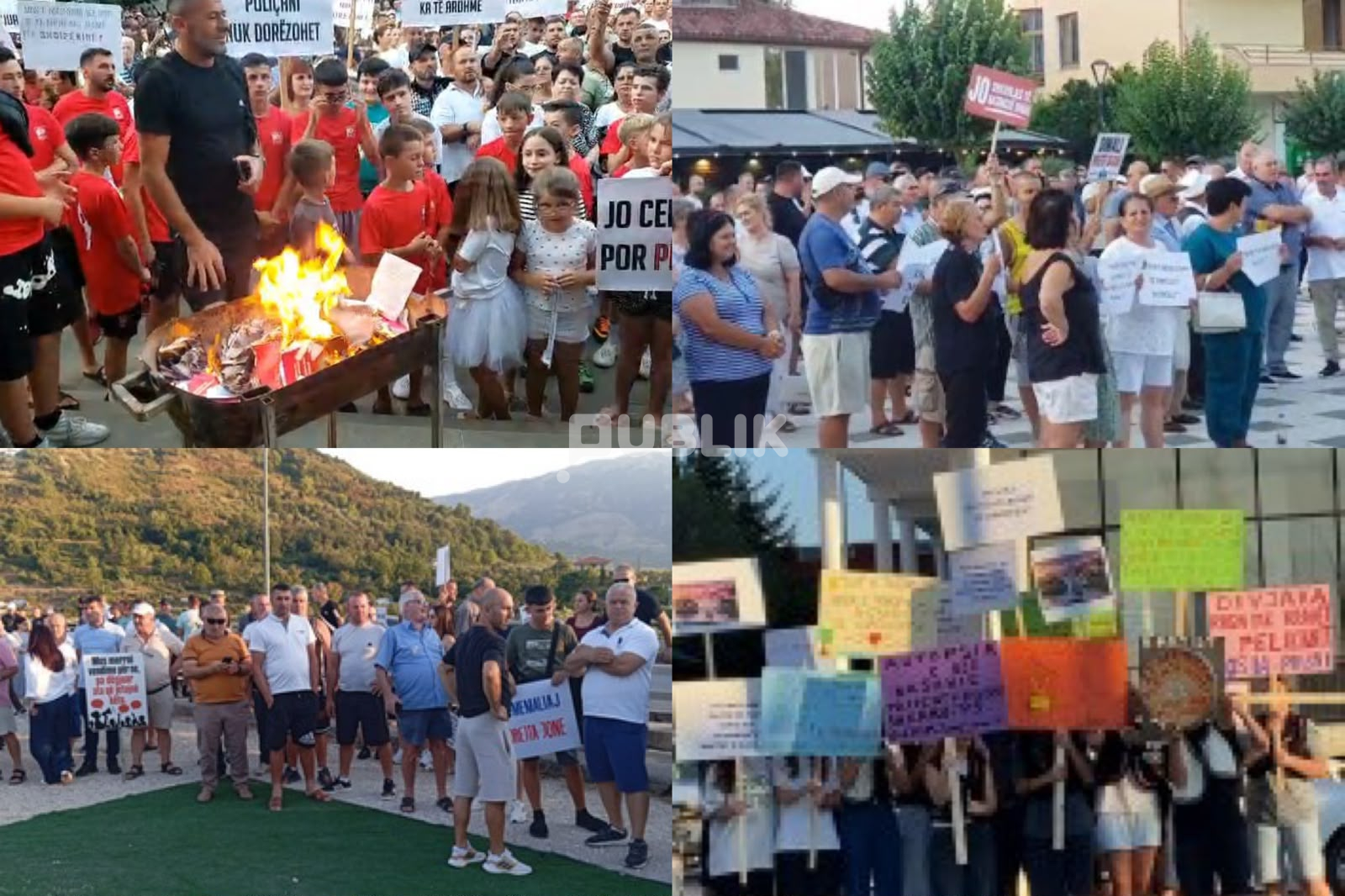 Nga Memaliaj në Poliçan, qytetarët në revoltë kundër Reformës Territoriale