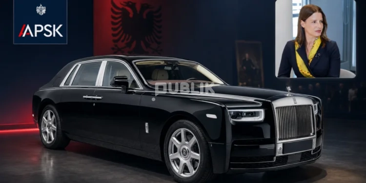 Ankandi i pazakontë i shtetit, Rolls-Royce Phantom për 80 mijë euro?