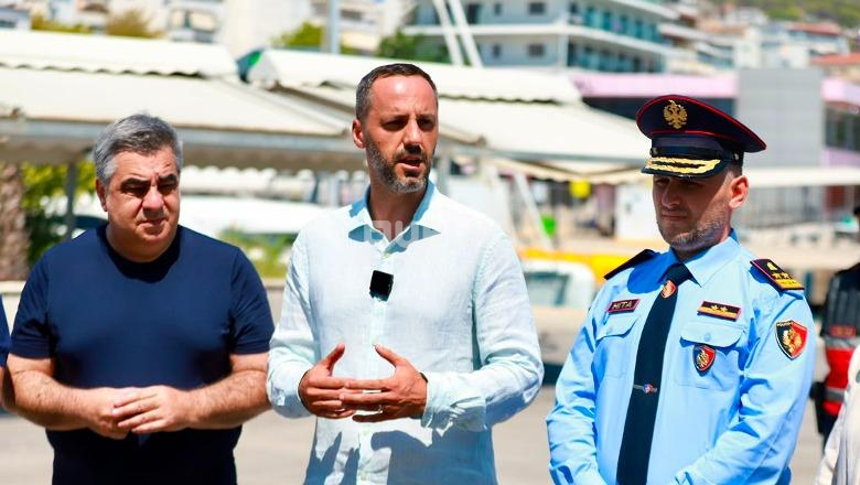 Hita dhe Lamallari në Sarandë: Zero tolerancë ndaj paligjshmërisë