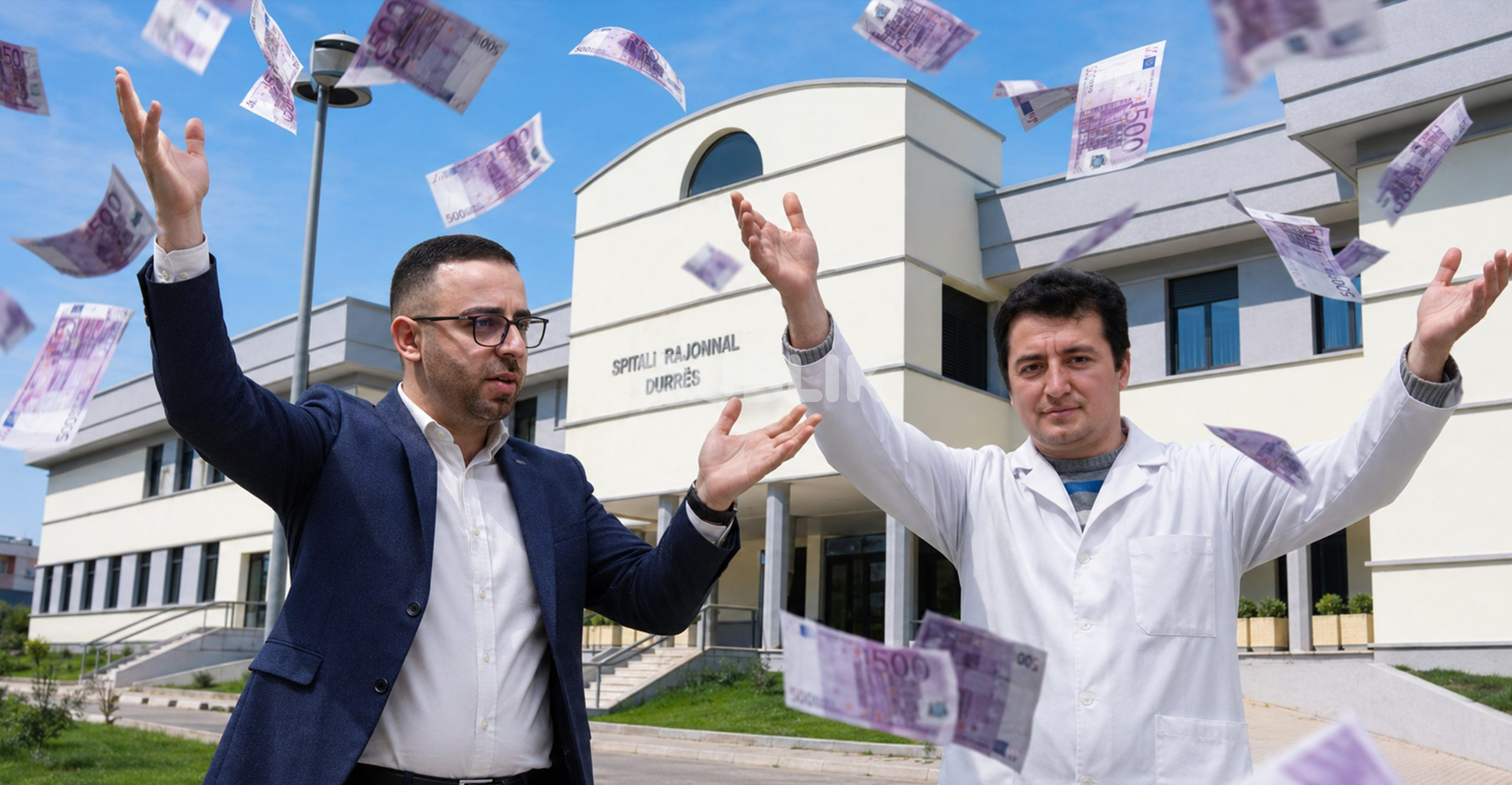 Spitali i Durrësit jep 14.3 milionë lekë për lavanderinë për vetëm 90 ditë