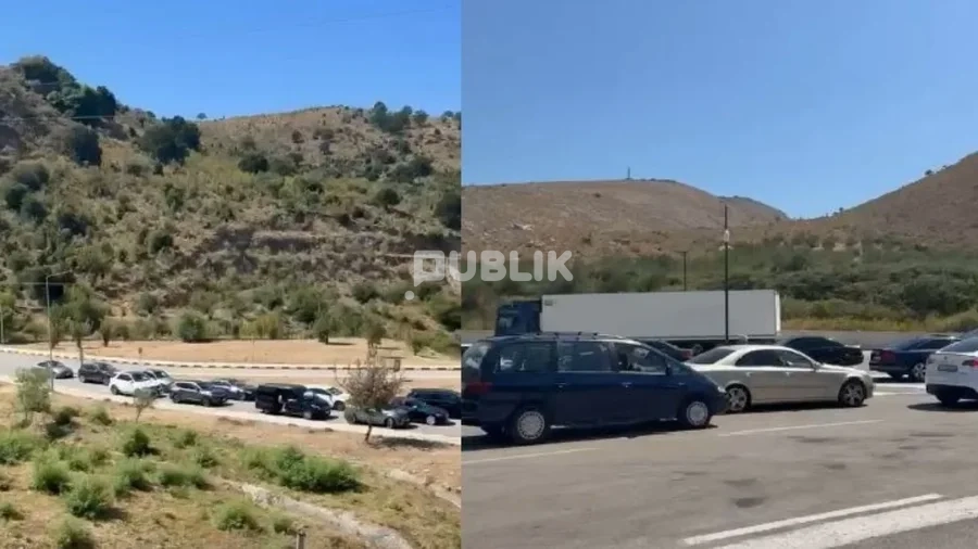 Radhë automjetesh në kufirin me Greqinë, fluks i madh në Qafë Botë