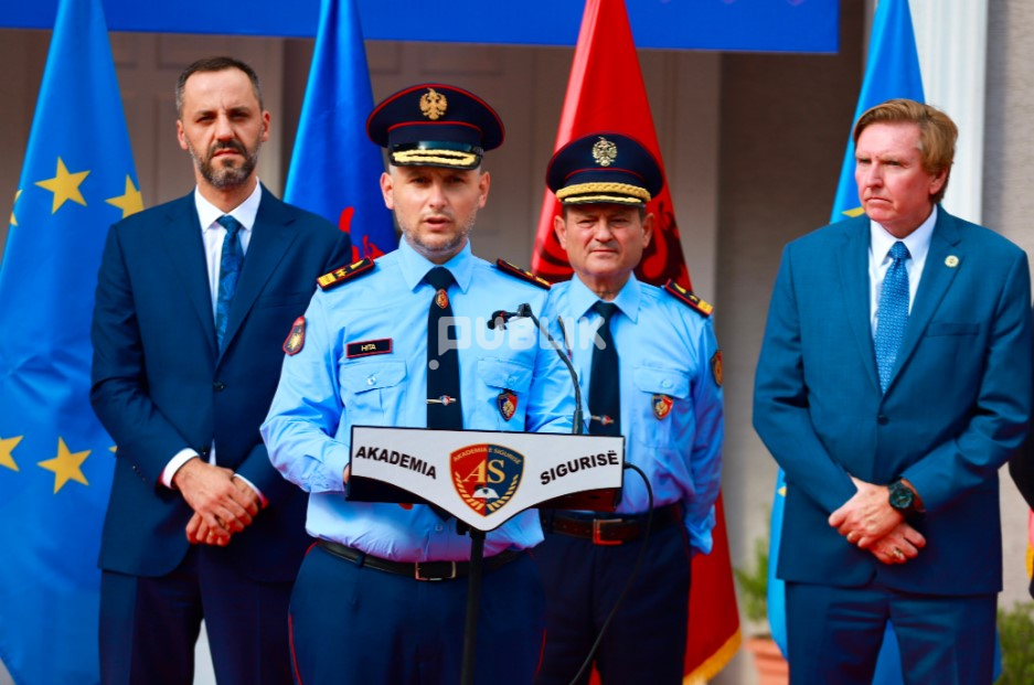 Skënder Hita thirrje efektivëve të rinj: Mos u tundoni nga krimi