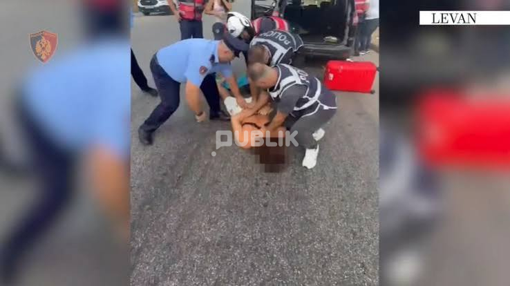 Ishte fshehur në bagazh, pamjet e arrestimit të Sokrat Vatës