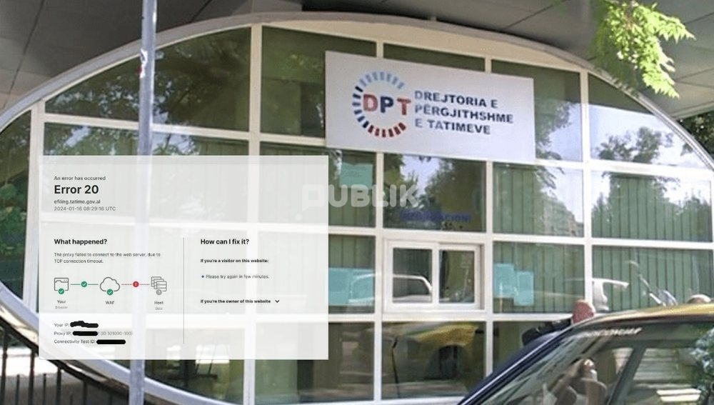 Kaos te Tatimet, sistemi pranon faturat por nuk i fiskalizon