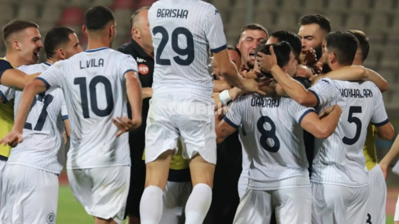 Dinamo shpërthen në Europë, triumfon me “poker” ndaj Audës