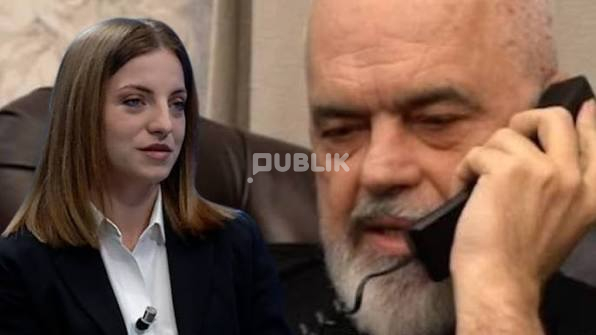Situata me zjarret, Marjana Koçeku “shigjeton” Ramën