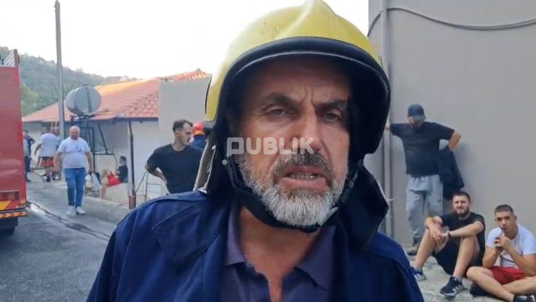 Kruja mes “ferrit” prej disa ditësh, zjarrfikësit nuk dorëzohen