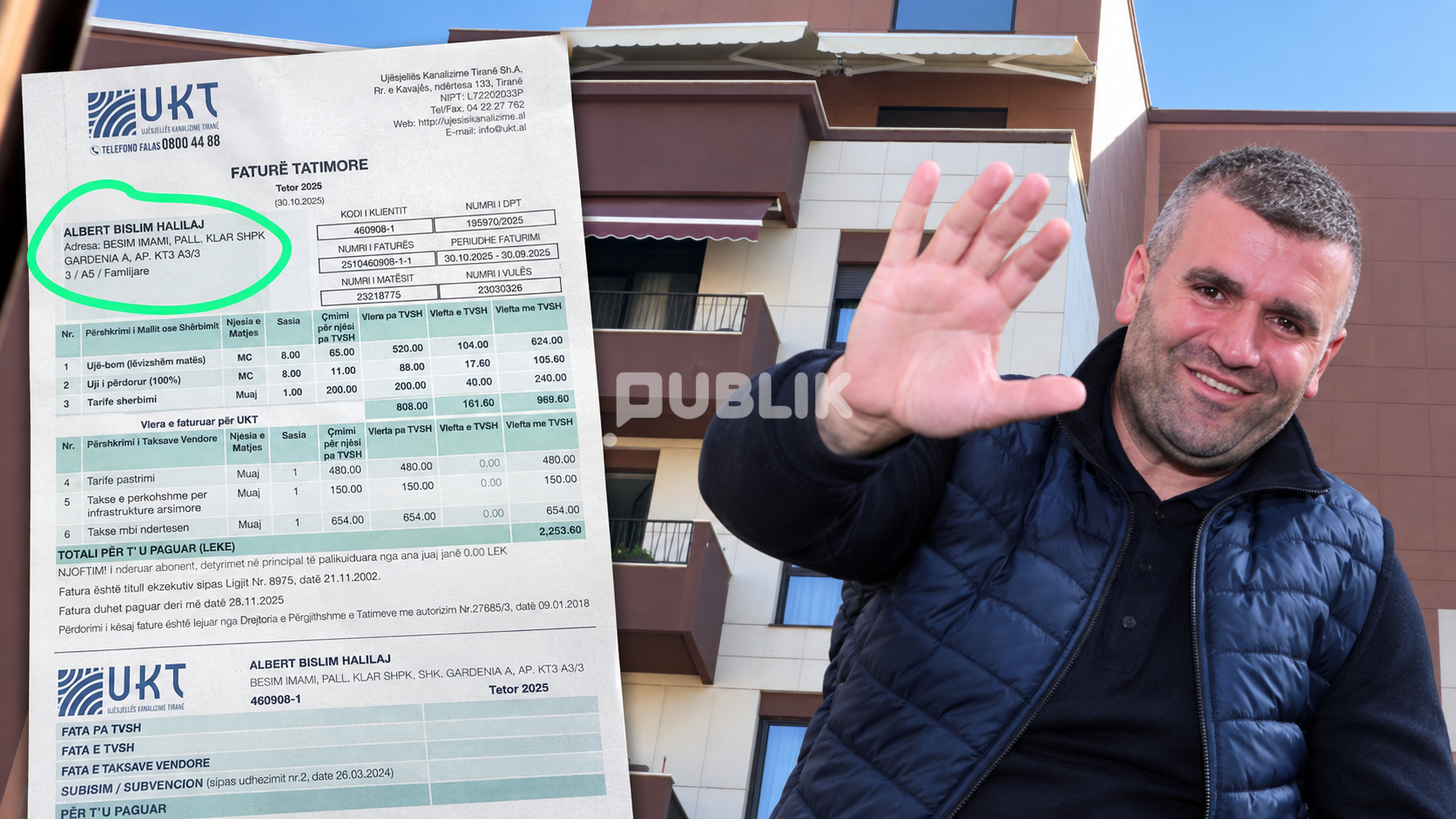 Kreu i Bashkisë Kukës Albert Halilaj paditet në SPAK!