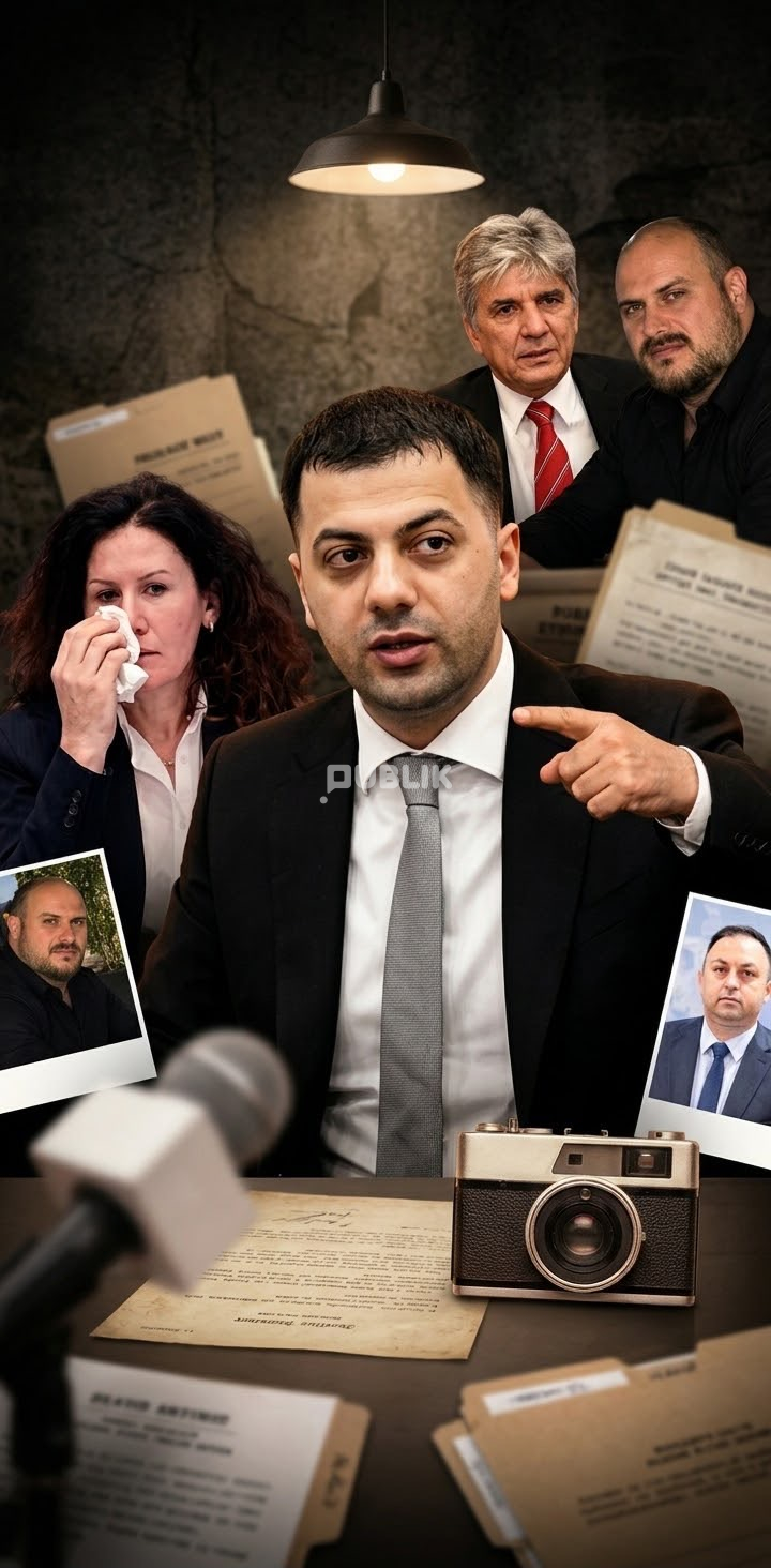 Vlora Hyseni, Proda dhe Agasi kishin gati njeriun e tyre për AMP-në