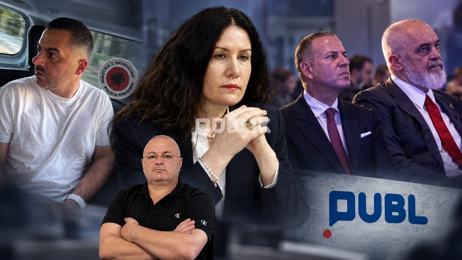Shteti i Ergys Yeffet-it dhe bandave me kuplara spiunazhi