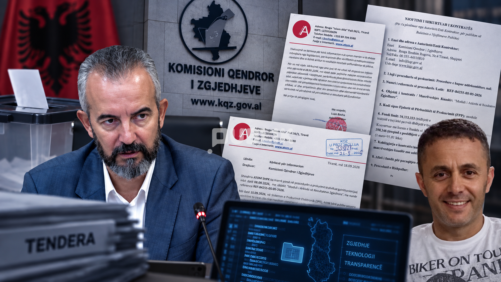 Celibashit i dalin “pislliqe” të tjera me tenderat në KQZ