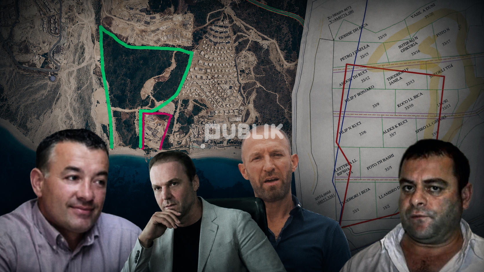 Denoncimi nga Palasa: Konflikt për pronën ku po ndërton “Delta”