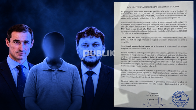 Akuzat dhe përgjimet për tregti armësh, kompania distancohet nga Ron Yeffet