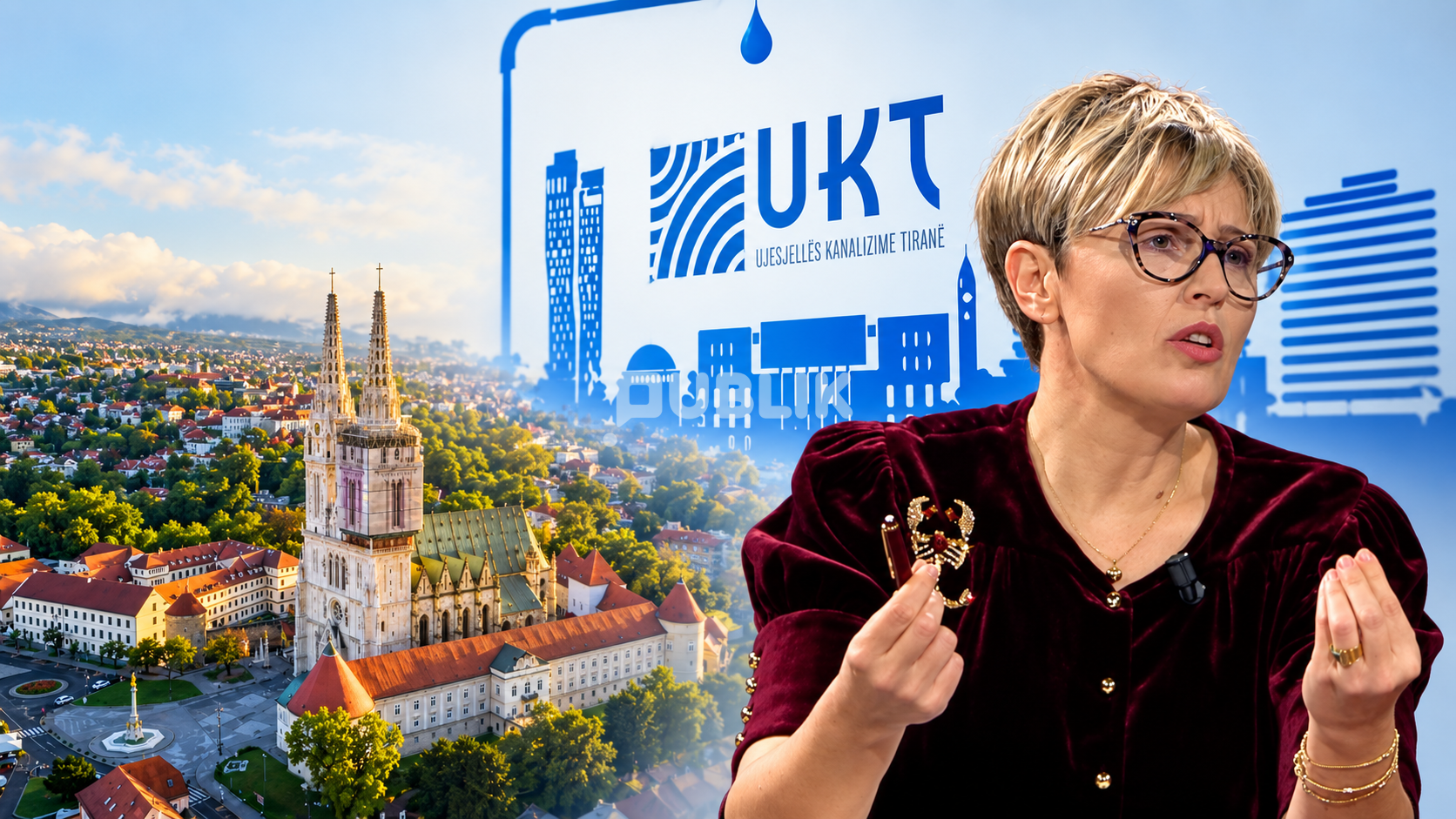 Numri i punonjësve të UKT-së Zagreb edhe UKT-së Tiranë