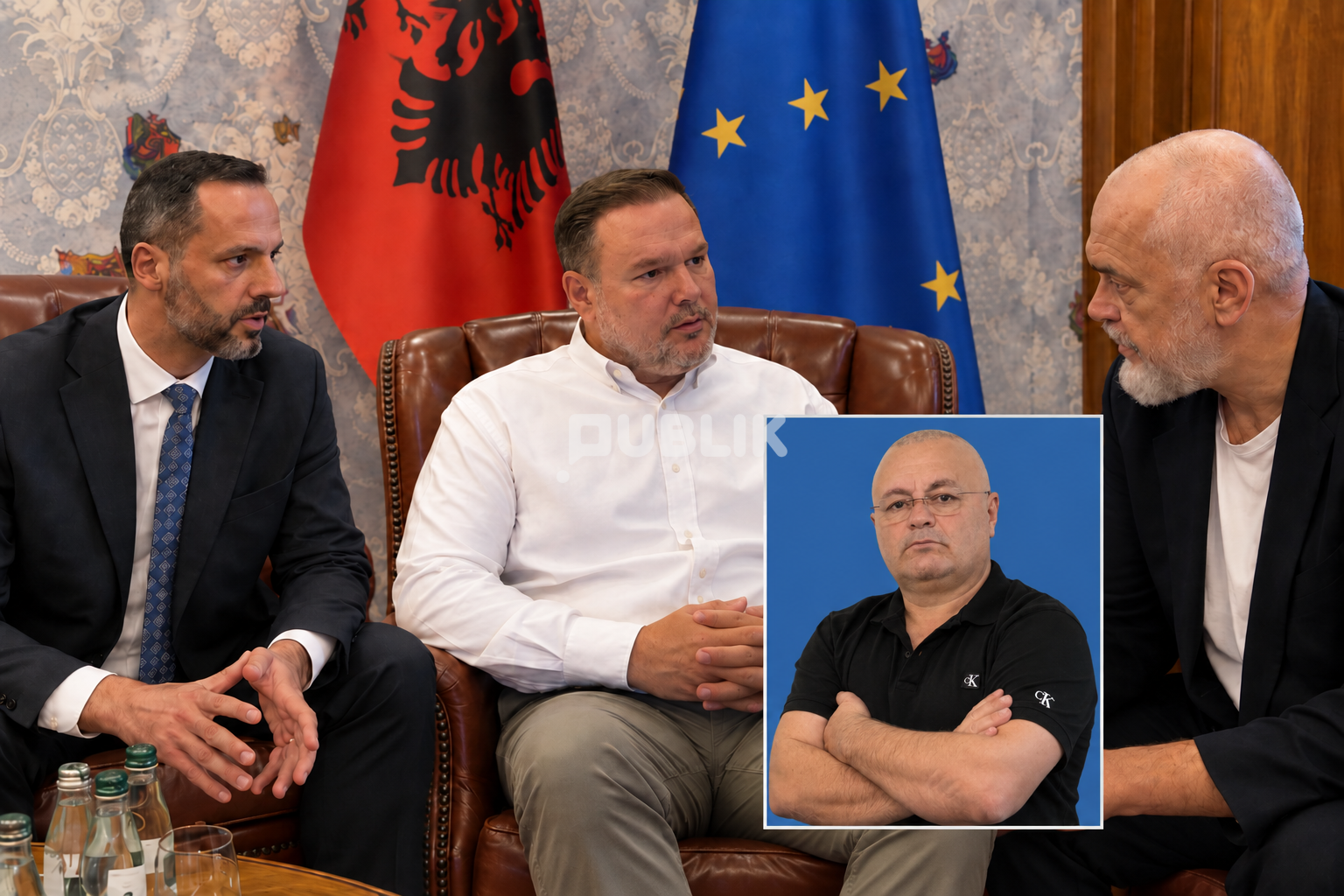 Ervin Demo, i besuari i Kryeministrit?!