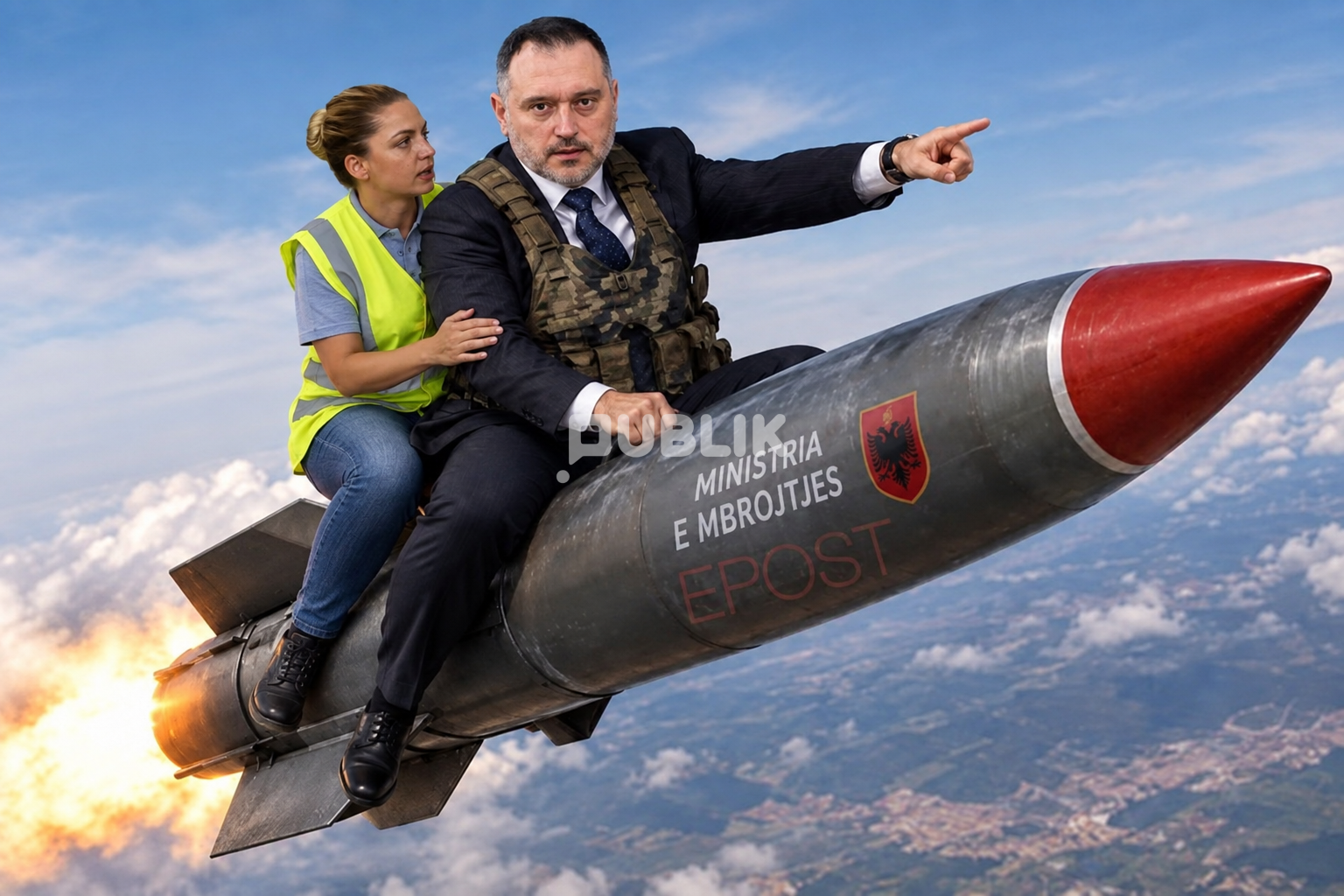 Ermal “raketa” prodhon armë me Arjetën dhe një magazinier