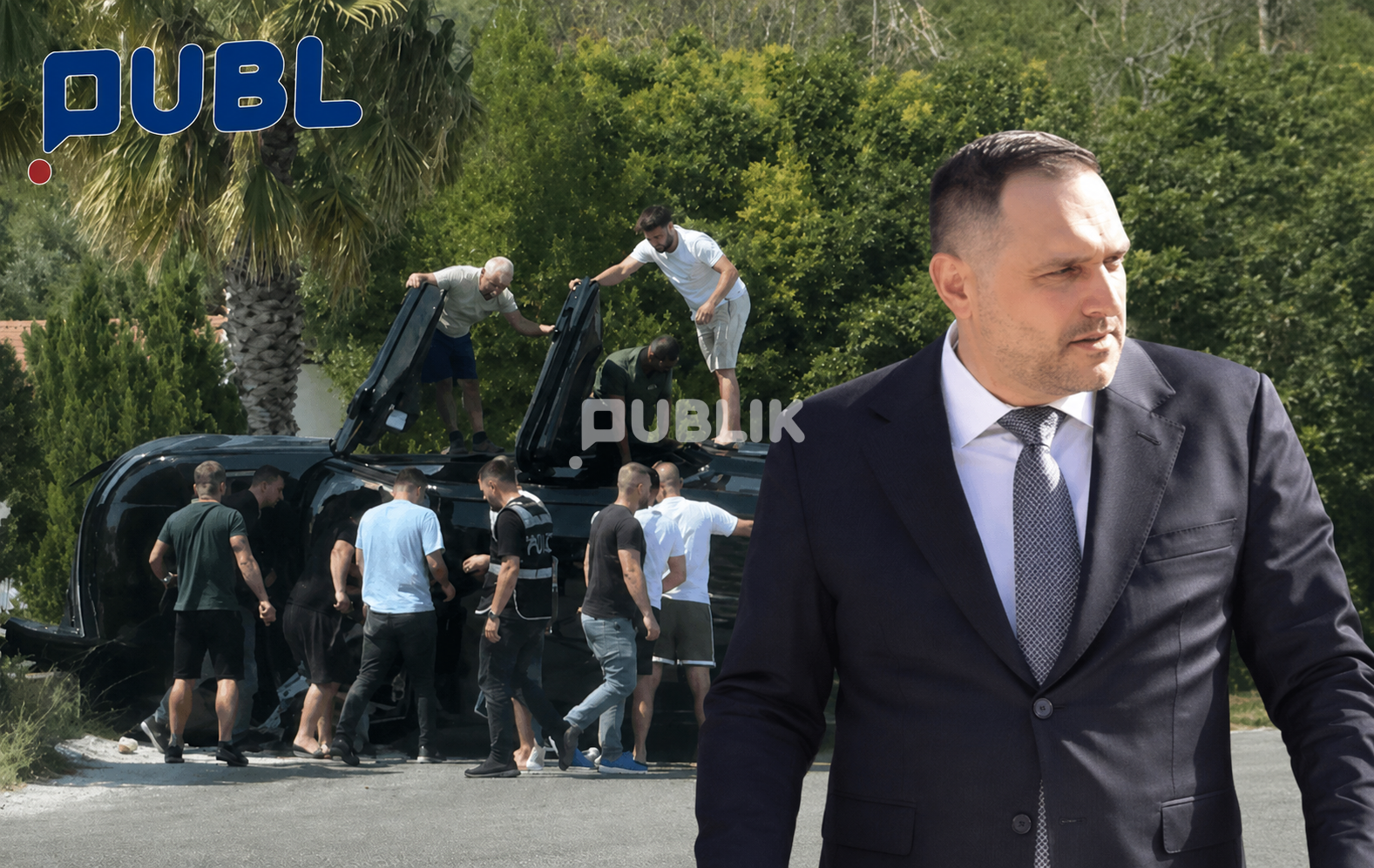 Skandali në Vlorë/ Dy truproja të Ermal Nufit   ishin pjesë e grupit sulmues