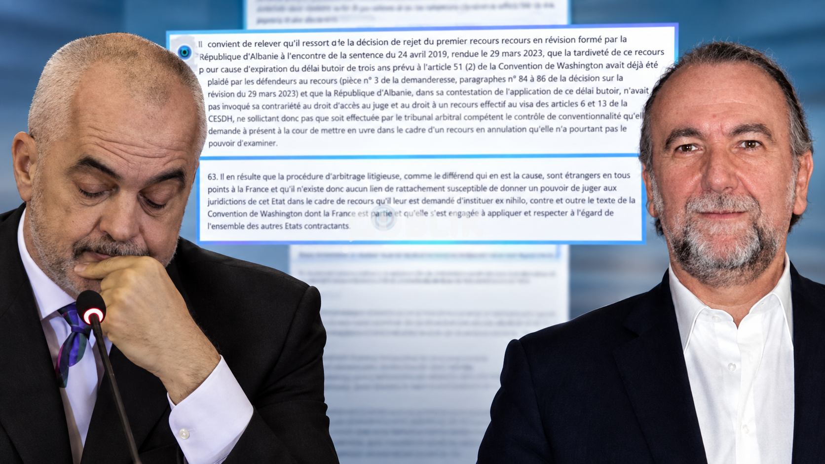Vendimi i Parisit lë në fuqi faturën 110 milionë euro të Becchettit