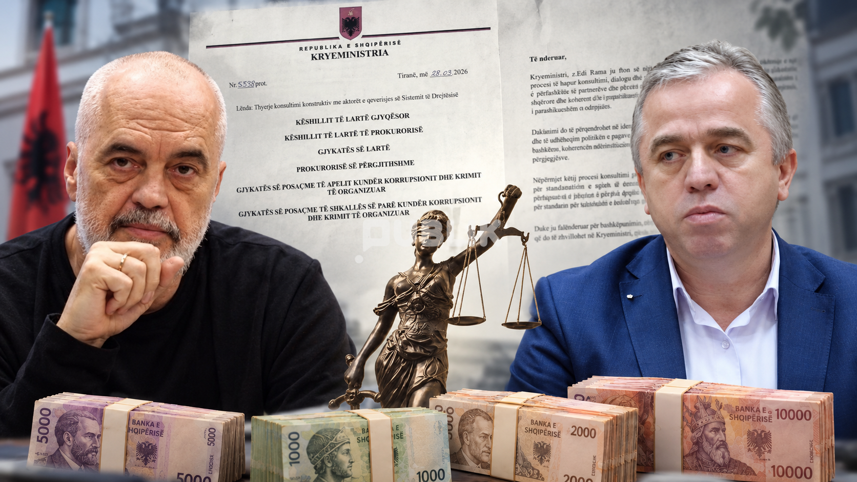 Gjashtë kontraste problematike me ftesën e Ramës për drejtësinë