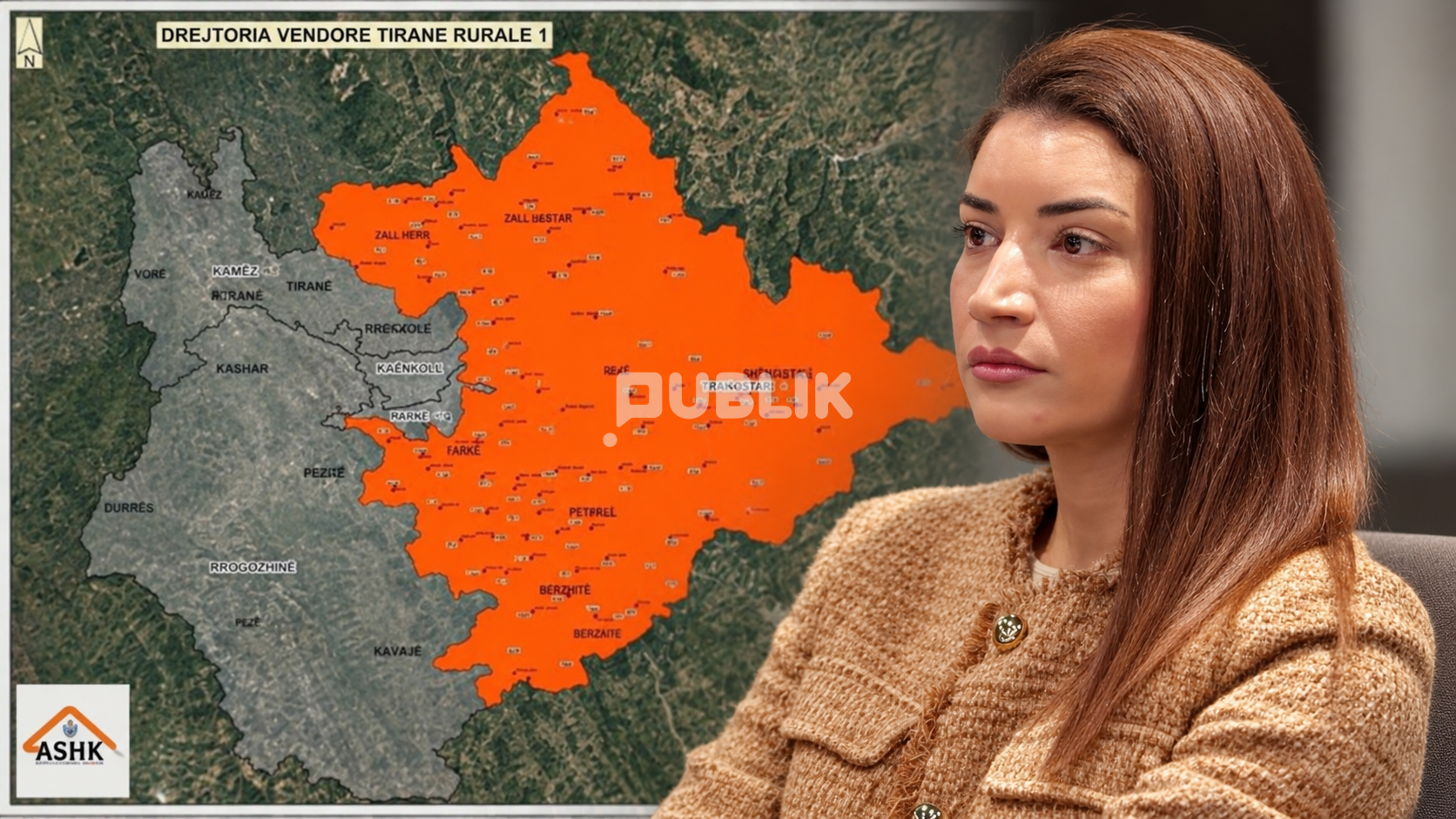 Në keye të Kadastrës Tirana Veri, emërohet Egreta Drenova