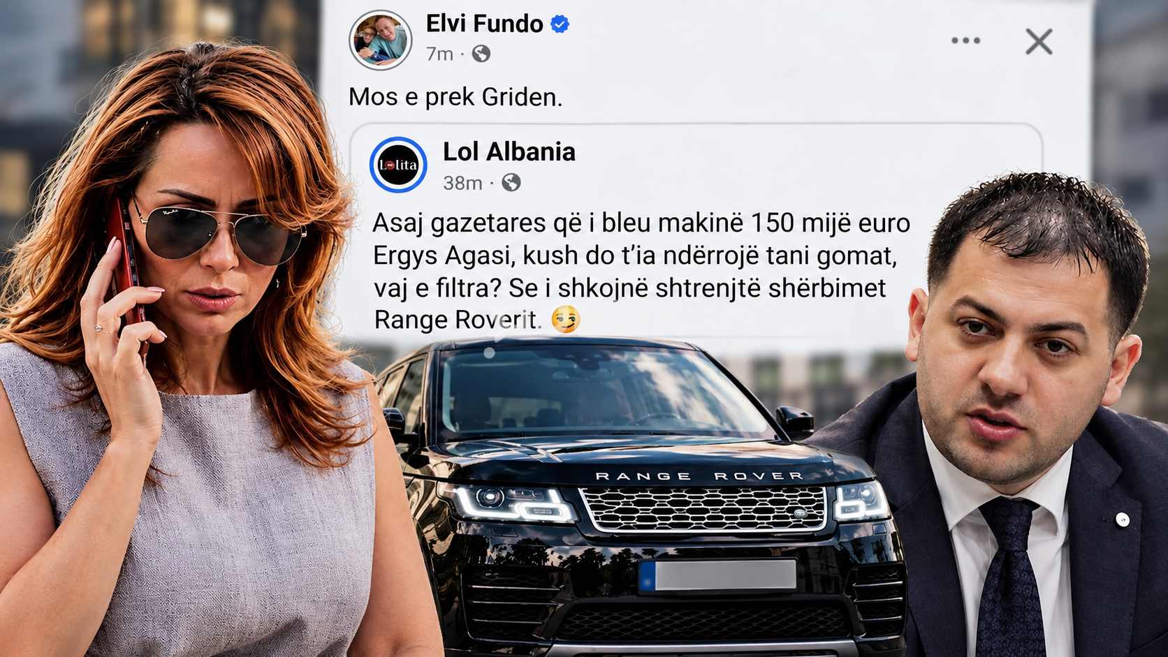 Ergys Agasi i ka blerë Grida Dumës makinë 150 mijë euro?