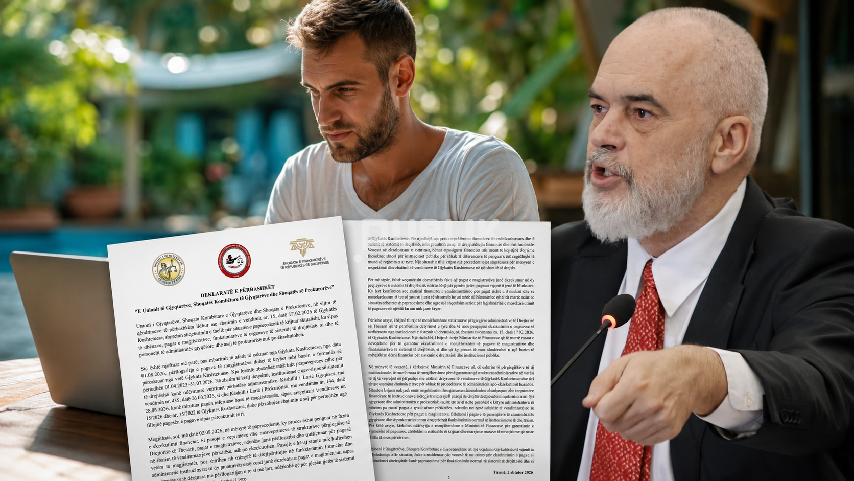 Kur qeveria Rama prek pagat e drejtësisë, po kërcënon vetë shtetin