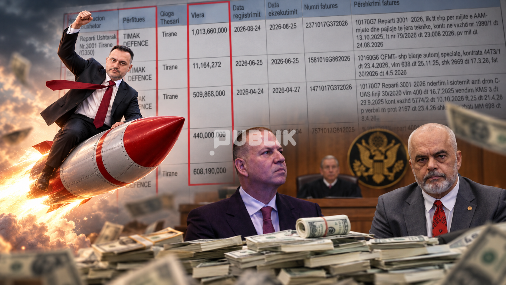 “Ermal Rraketa” pagoi miliona euro për Ron Yeffet paradhënie