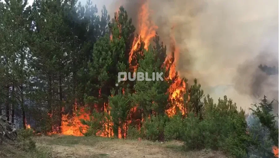 Flakët dalin jashtë kontrollit në Mat, evakuohen disa familje