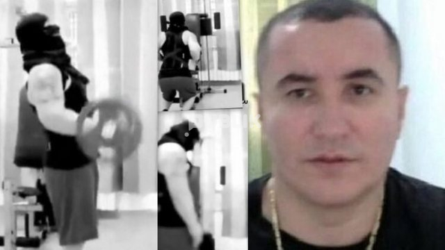 Nuredin Dumani godet policin e burgjeve te 313-ta
